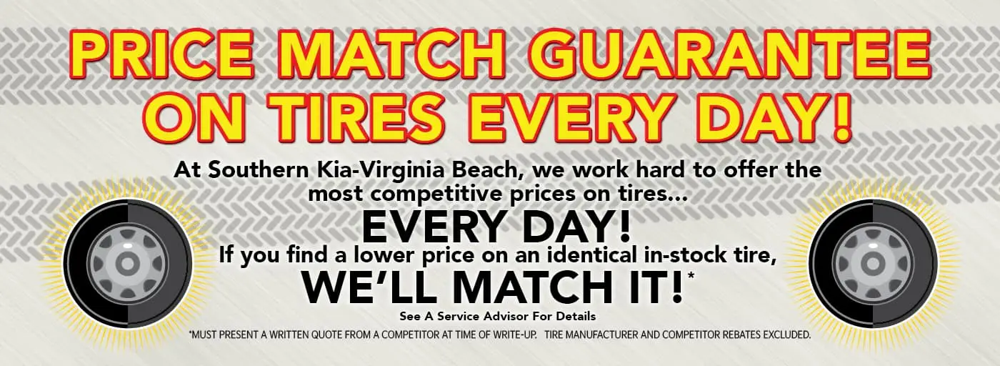 Virginia Beach Kia Tire Guarantee Slide