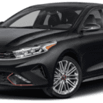 black kia forte