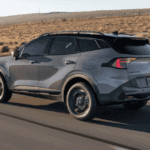 Kia Sportage exterior 2026