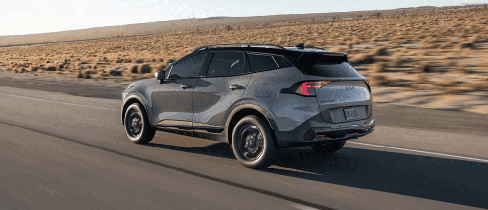 Kia Sportage exterior 2026