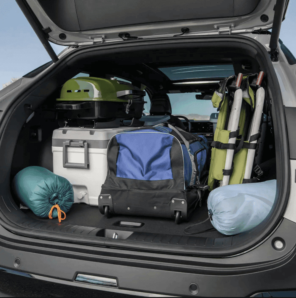 Kia Sportage cargo room 2026