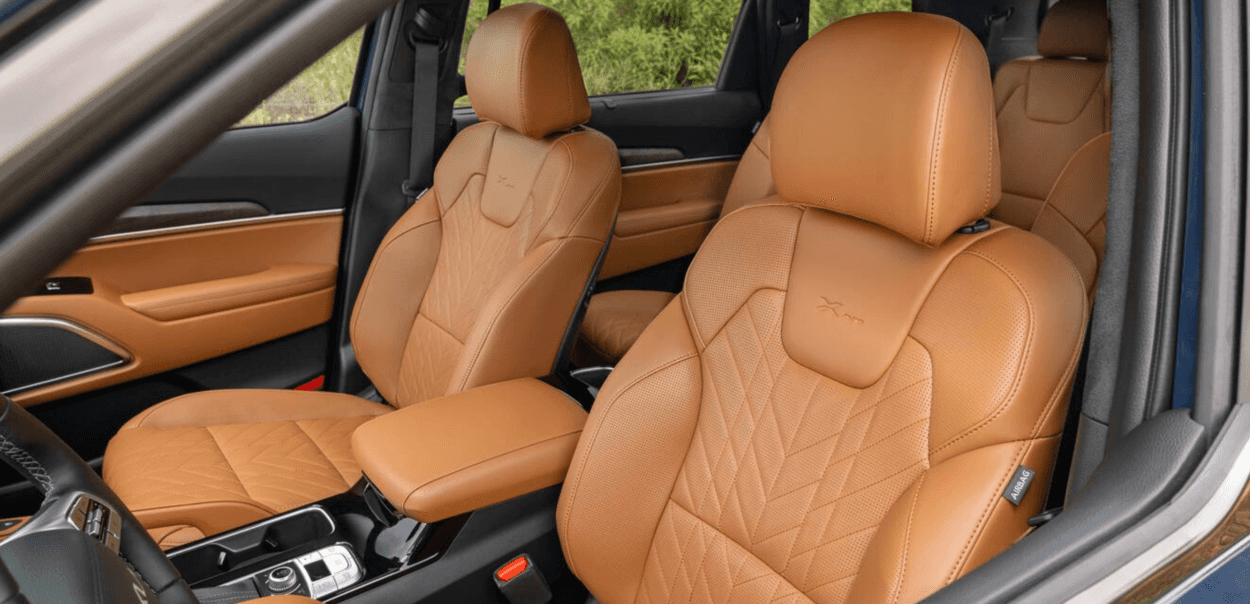 Bold Kia Terracotta Interior