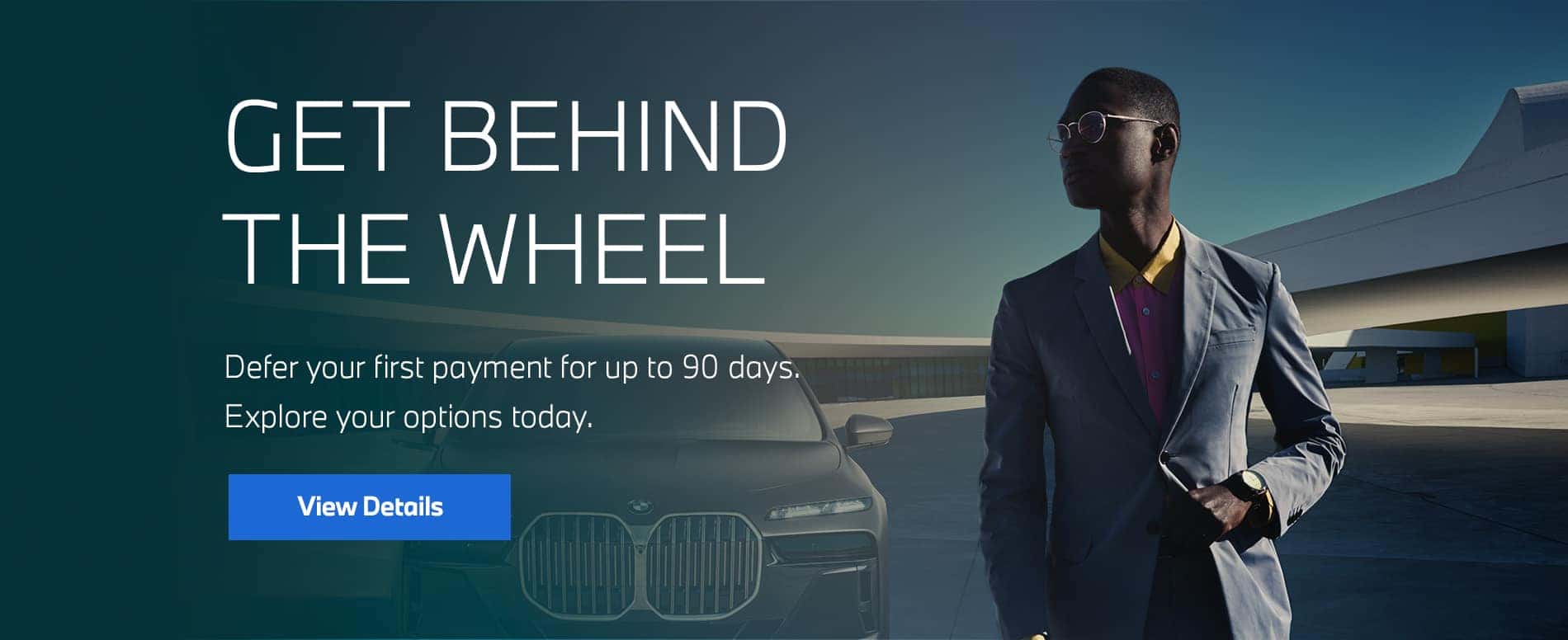 BMW 90 Days To Pay