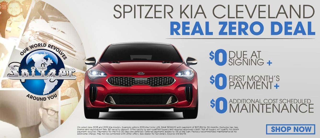 Spitzer Kia Cleveland Kia Dealer In Cleveland