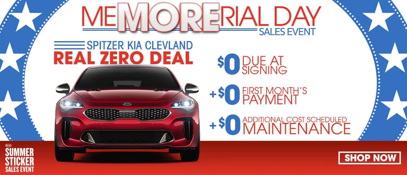 Spitzer Kia Cleveland New Used Cars Near Parma Strongsville