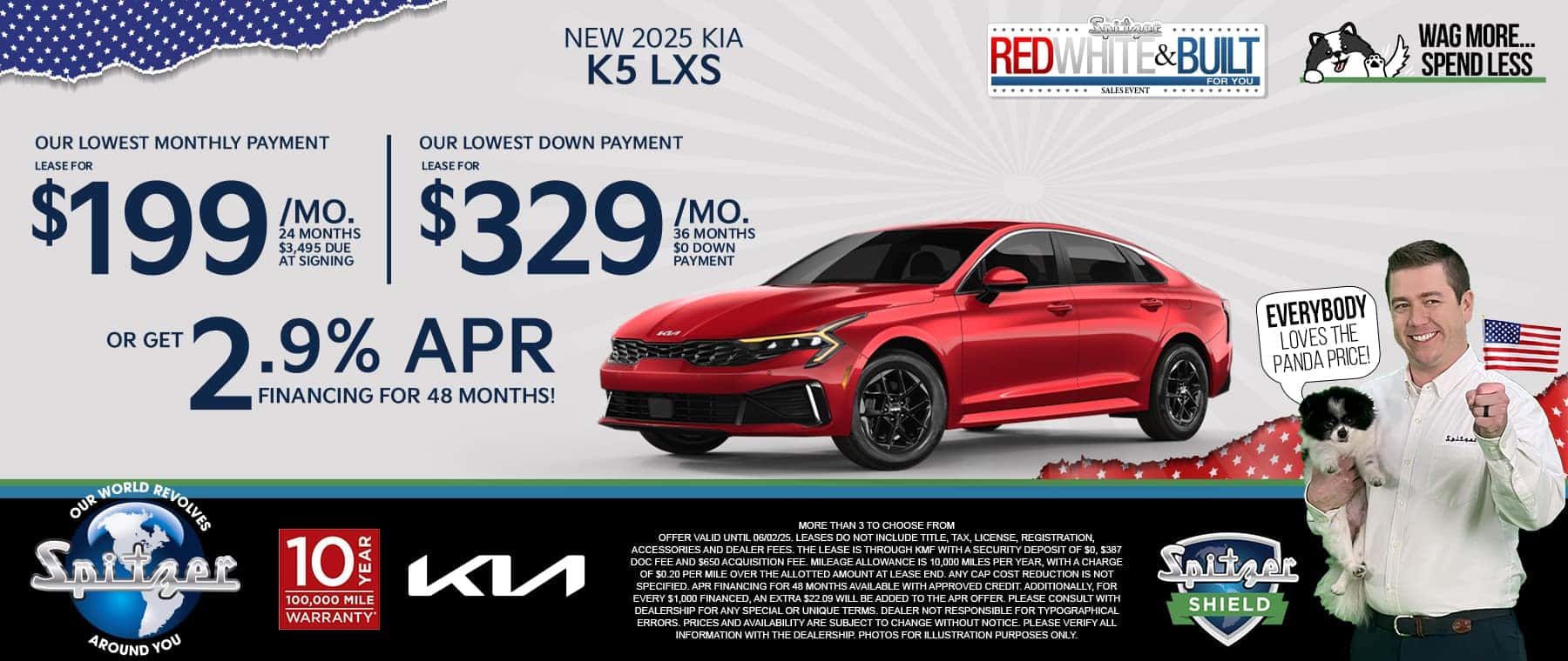 05.2025_Carrera_Lease a New 2025 Kia K5 for $199/mo!