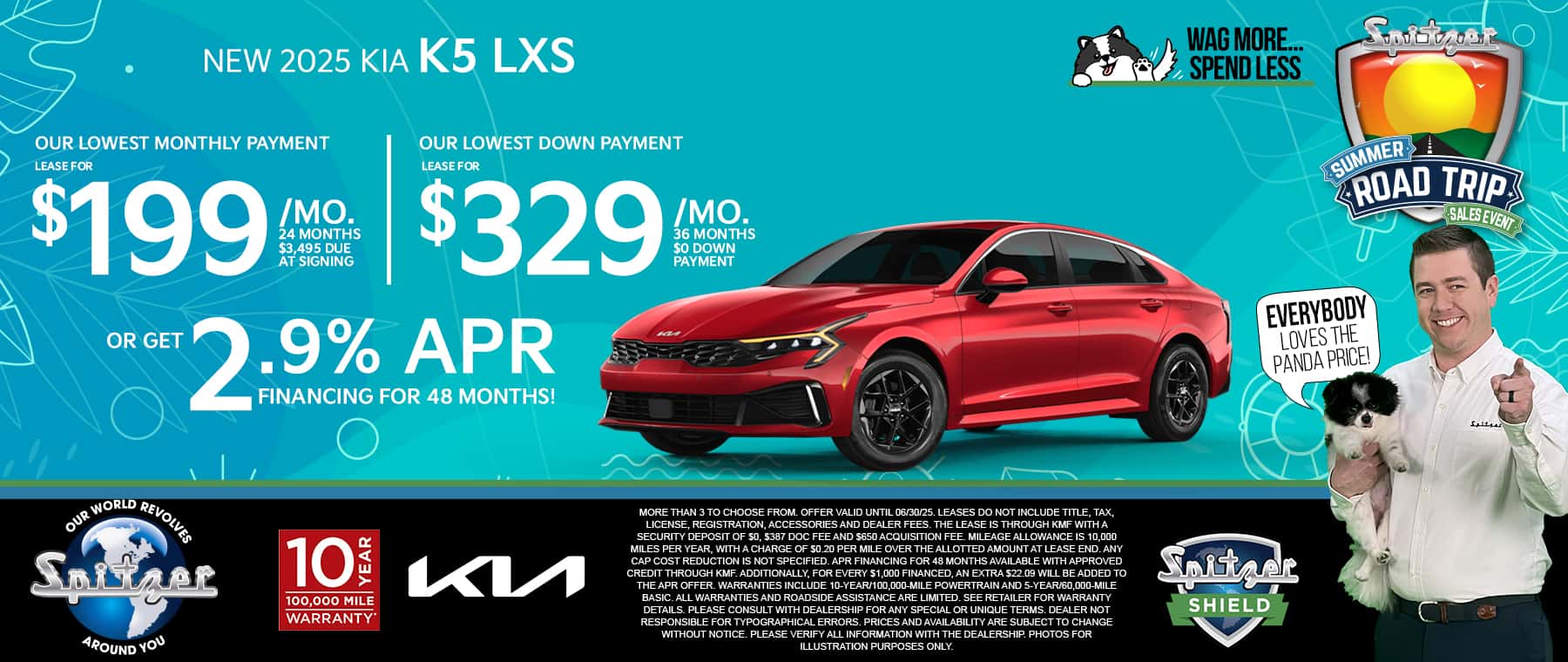 06.2025_Carrera_Lease a New 2025 Kia K5 for $199/mo!