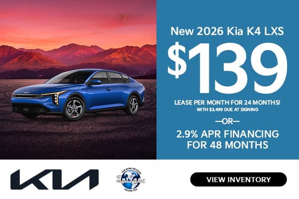 2026 Kia K4