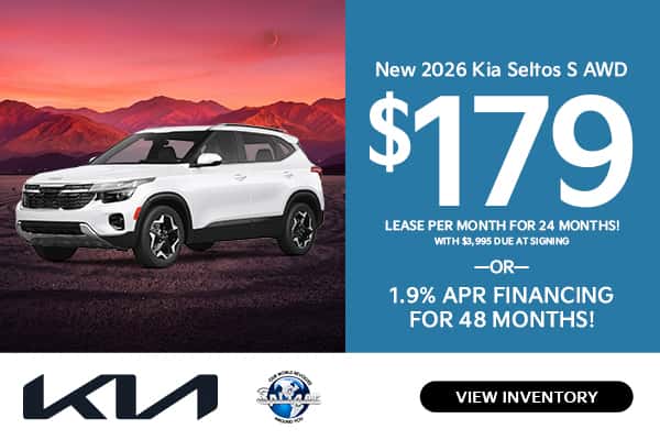 2026 Kia Seltos