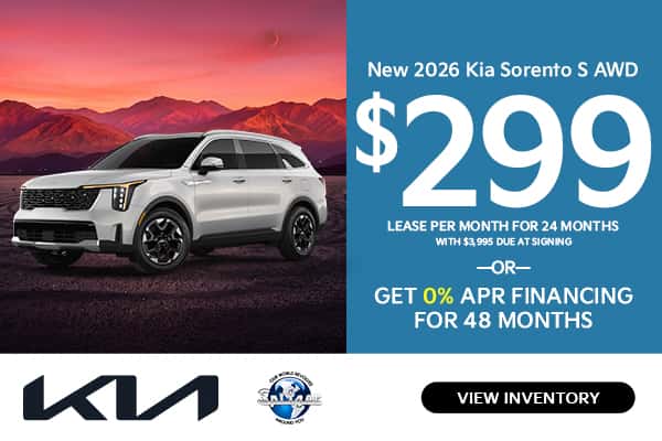 2026 Kia Sorento