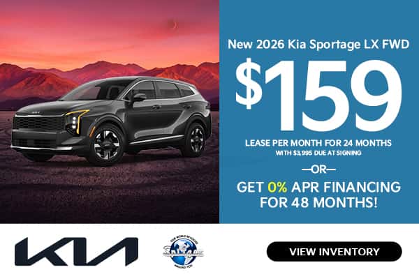 2026 Kia Sportage