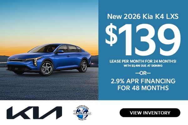 2026 Kia K4