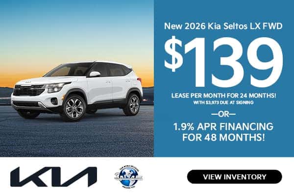 2026 Kia Seltos