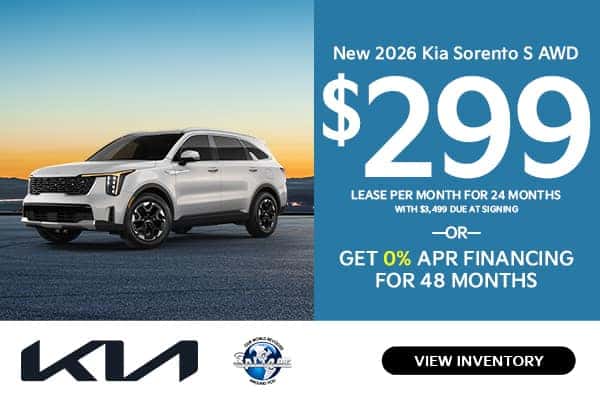 2026 Kia Sorento