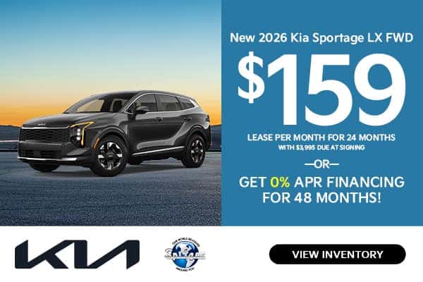 2026 Kia Sportage