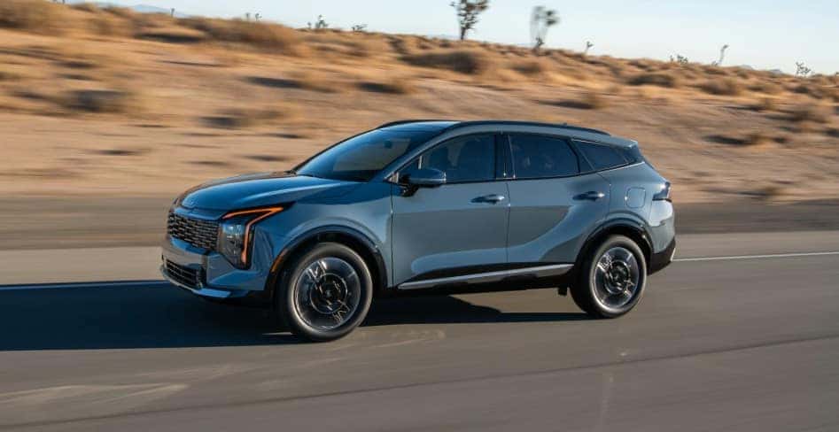 2027 Kia Sportage Hybrid