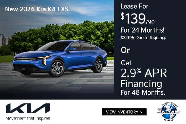 2026 Kia K4