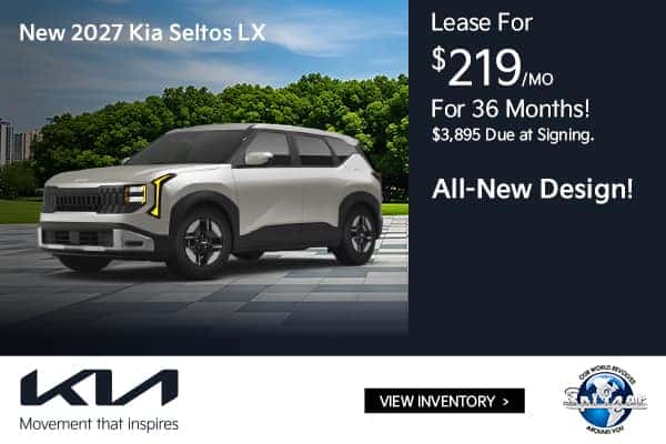 2027 Kia Seltos
