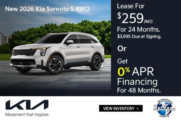 2026 Kia Sorento