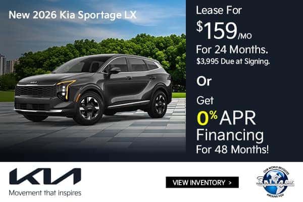 2026 Kia Sportage