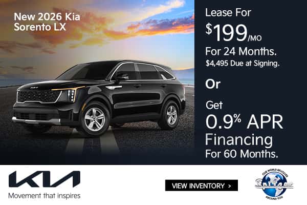 2026 Kia Sorento