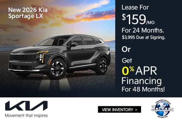 2026 Kia Sportage