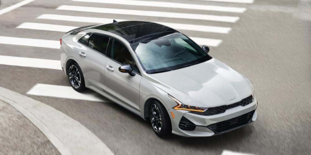 2022 Kia K5 Configurations