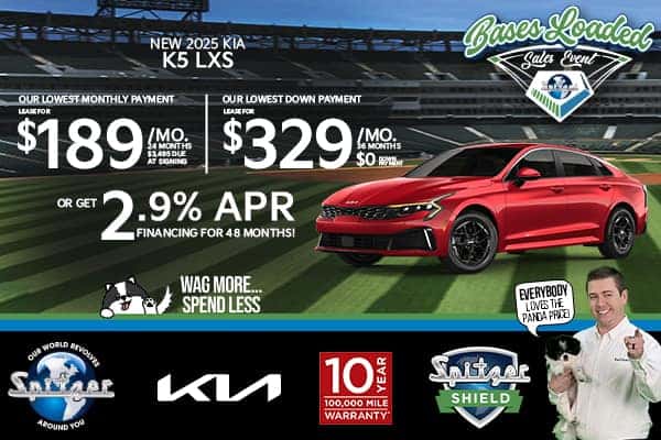 2025 Kia K5 LXS - Lease for $199/mo