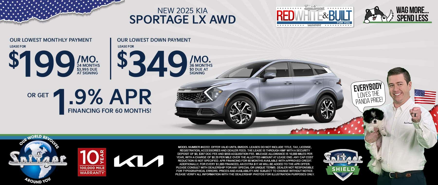 05.2025_Carrera_Lease a New 2025 Kia Sportage LX AWD for $199/mo!