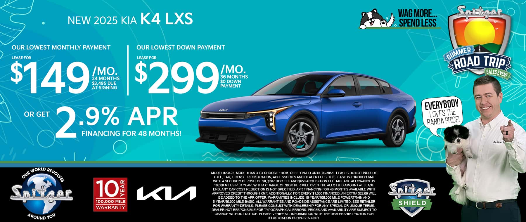 06.2025_Carrera_Lease a New 2025 Kia K4 LX for $149/mo!