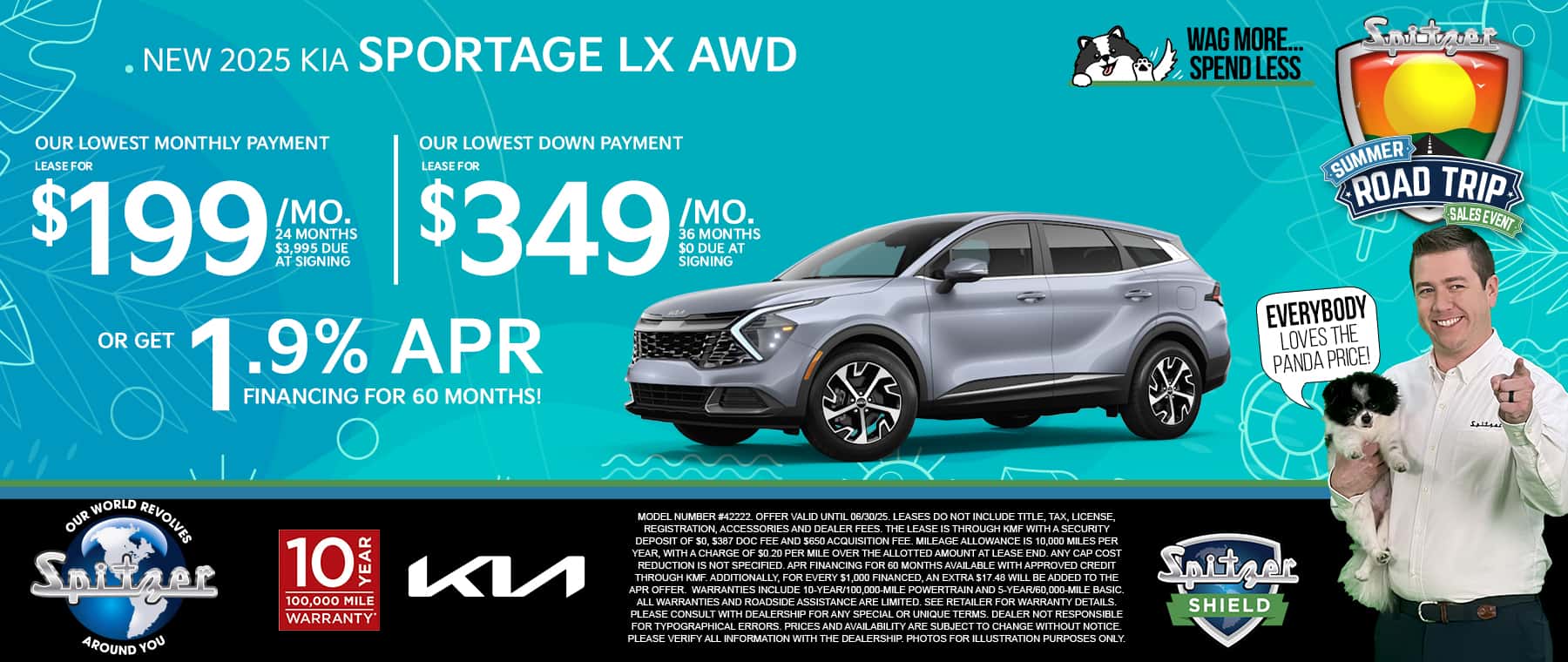 06.2025_Carrera_Lease a New 2025 Kia Sportage LX AWD for $199/mo!
