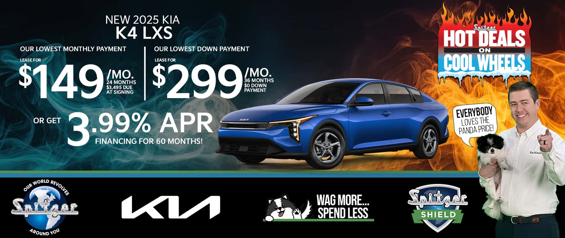 07.2025_Carrera_Lease a New 2025 Kia K4 LX for $149/mo!