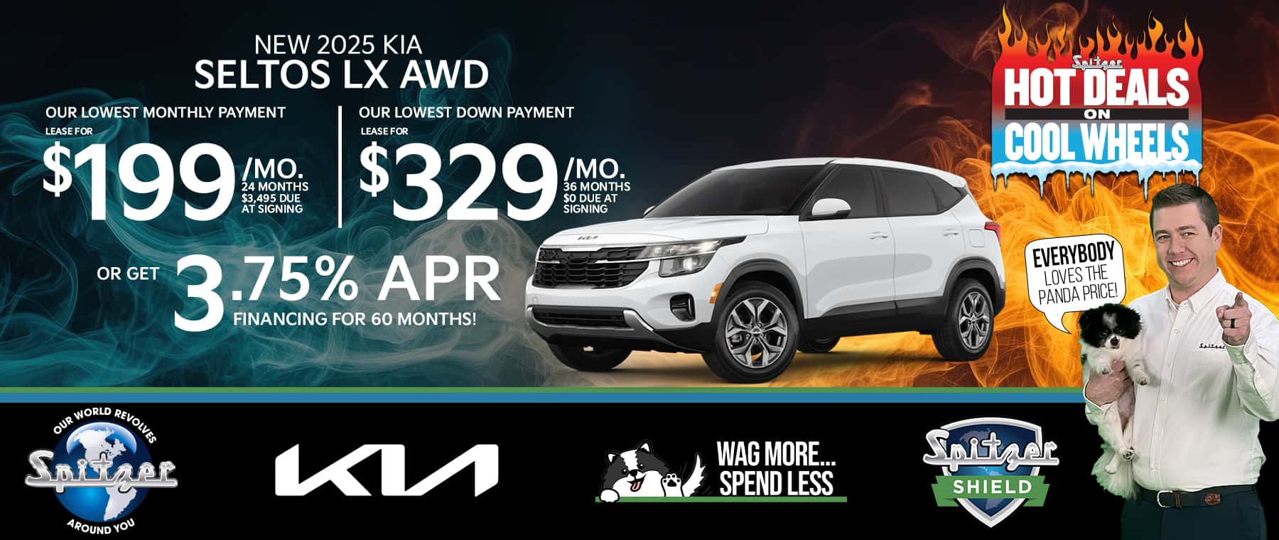 07.2025_Carrera_Lease a New 2025 Kia Seltos LX for As Low As $199/mo!