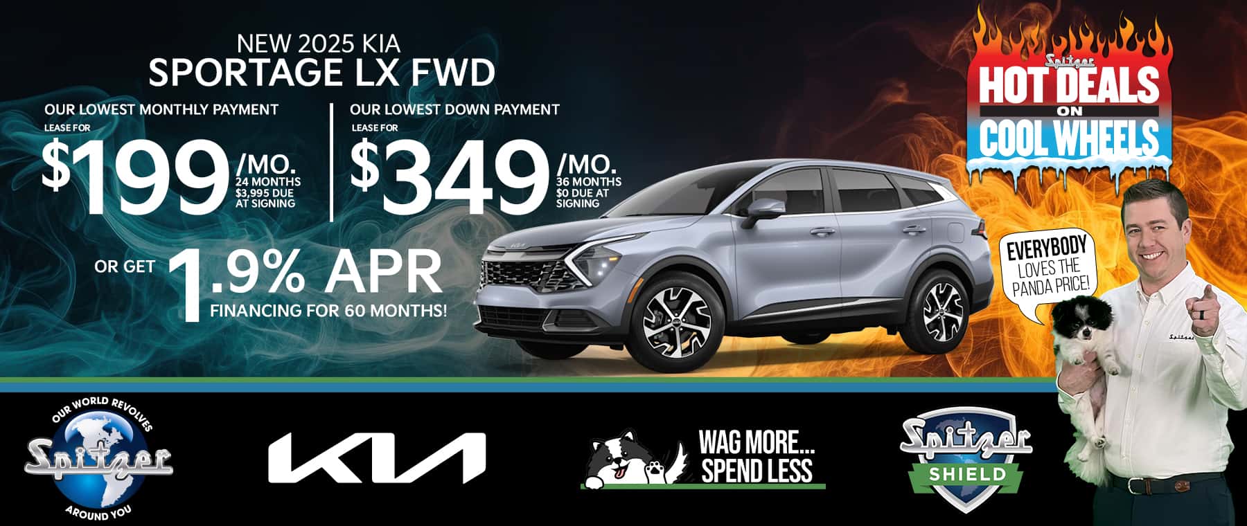 07.2025_Carrera_Lease a New 2025 Kia Sportage LX AWD for $199/mo!