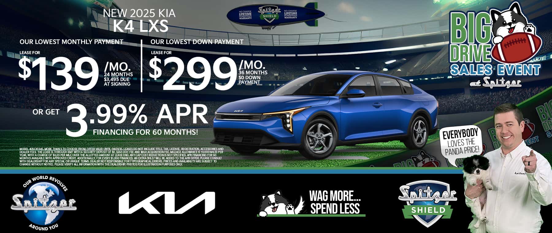 08.2025_Carrera_Lease a New 2025 Kia K4 LX for $139/mo!