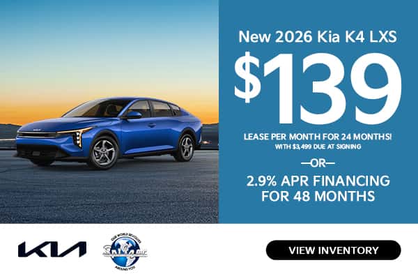 2026 Kia K4