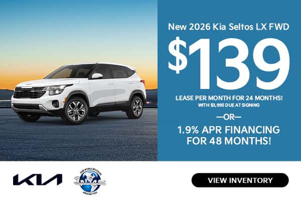 2026 Kia Seltos
