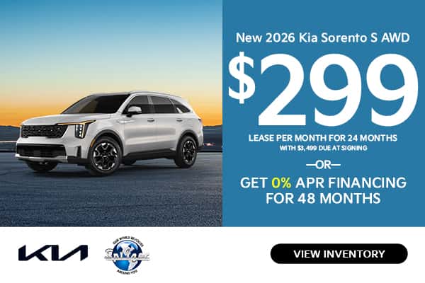 2026 Kia Sorento