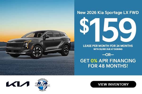 2026 Kia Sportage