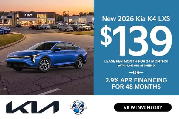 2026 Kia K4