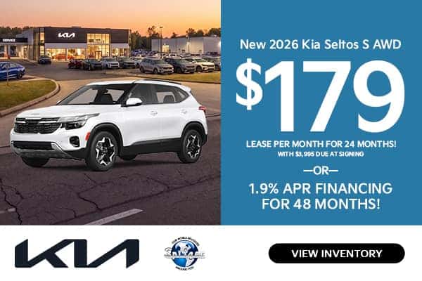 2026 Kia Seltos