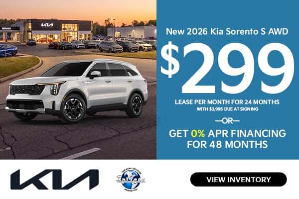2026 Kia Sorento