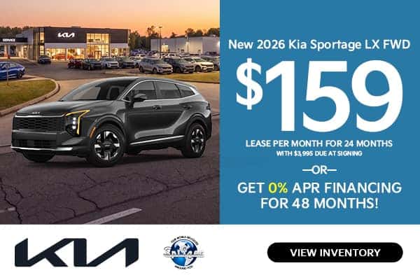 2026 Kia Sportage