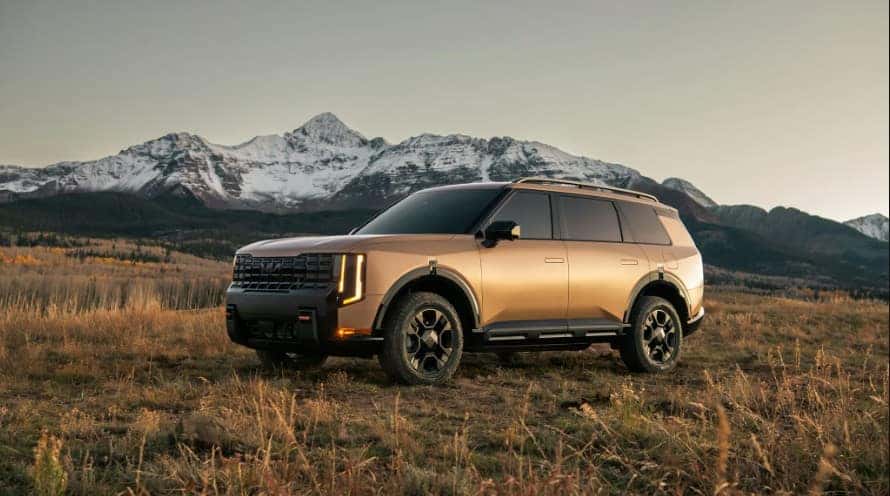 2027 Kia Telluride