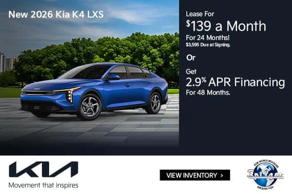 2026 Kia K4