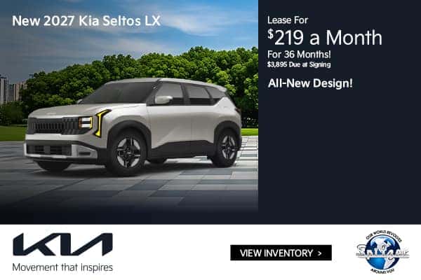 2027 Kia Seltos