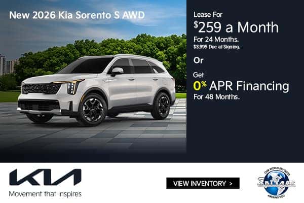 2026 Kia Sorento