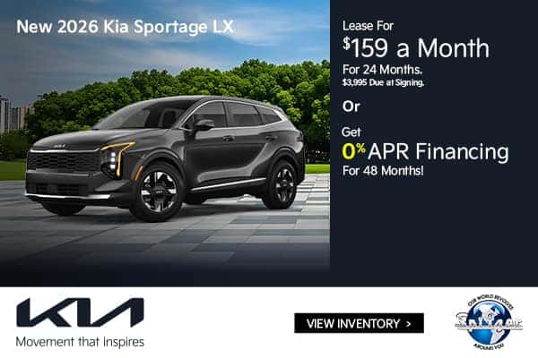2026 Kia Sportage