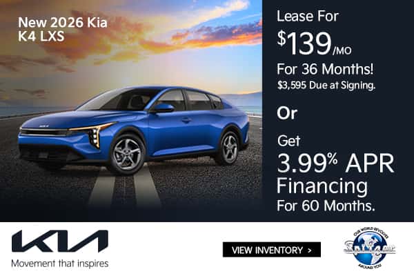 2026 Kia K4