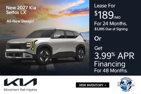 2027 Kia Seltos